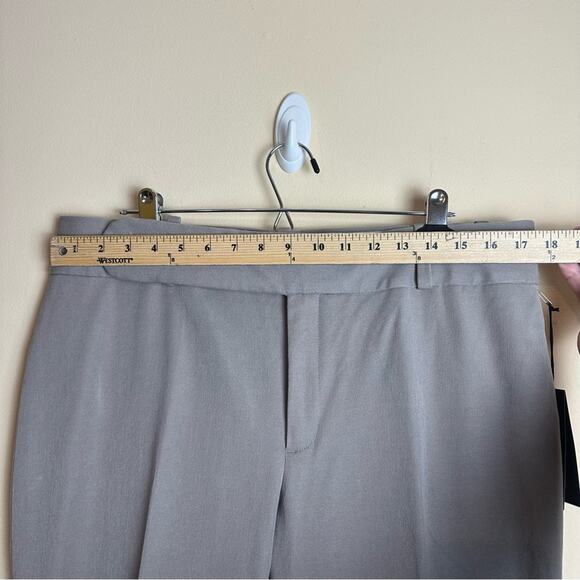 Banana Republic NEW Jackson Fit Khaki Trouser Leg Dress Pants NWT Size 14 Short - Picture 10 of 15